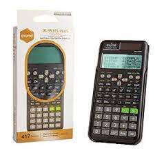 CALCULATRICE SCIENTIFIQUE 417 F EXINE REF IB991ES