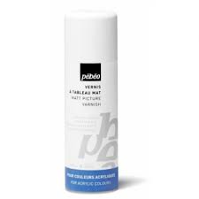 VERNIS ACRYLIC MAT  AEROSOL DE 200ML 