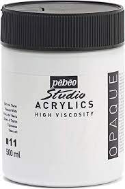 PEINTURE ACRYLIC 500ML PEBEO