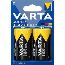 PILE D LR20 02 PCS VARTA