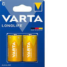 PILE C LR14 02 PCS VARTA 