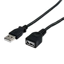 CABLE USB M/F 1.2M