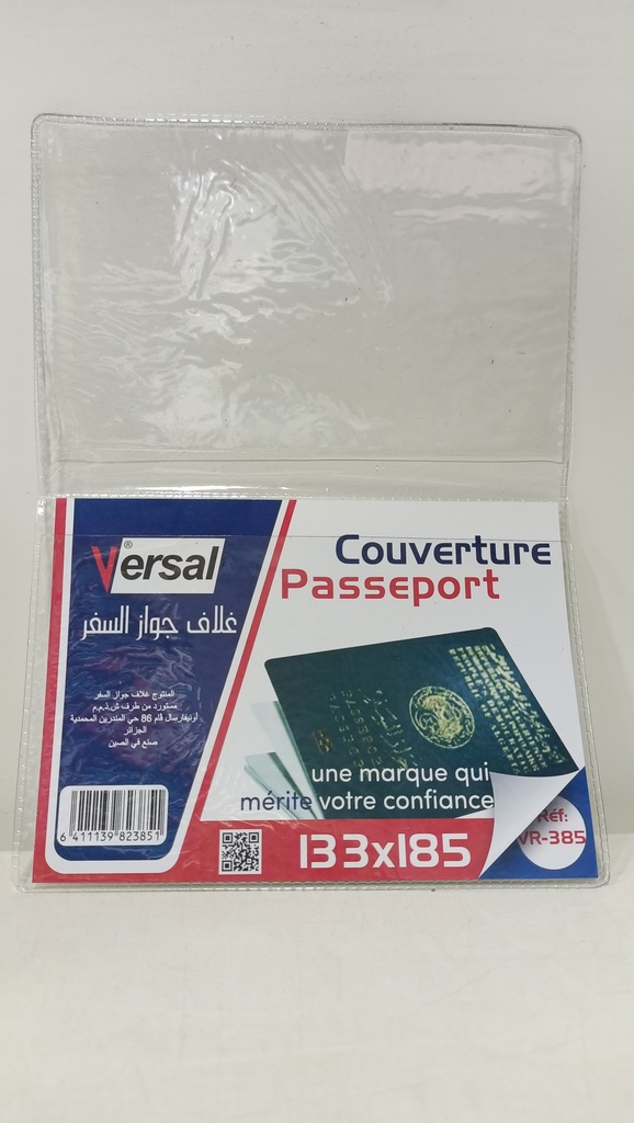 COUVERTURE PASSEPORTE REF 385 VERSAL