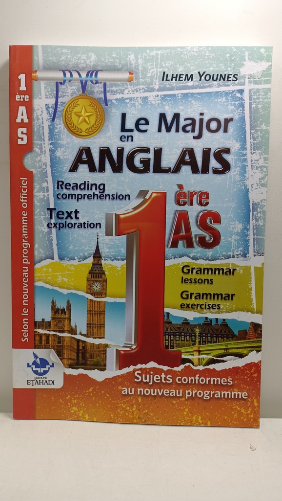 Livre le major en anglais 1AS ALL WHAT OFFICE NEEDS