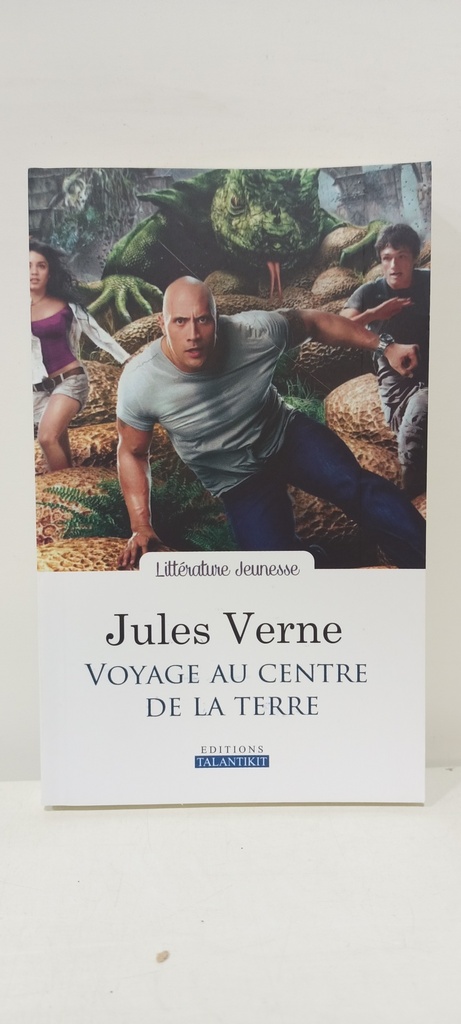 VOYAGE AU CENTRE DE LA TERRE JULES VERNE