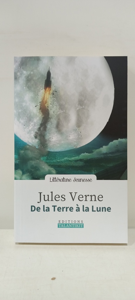 DE LA TERRE A LA UNE JULES VERNE