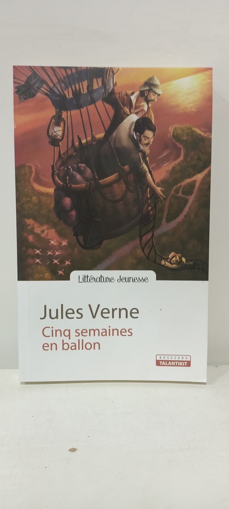 CINQ SEMAINES EN BALLON JULES VERNE