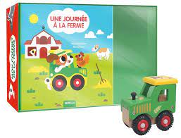 UNE JOURNEE A LA FERME