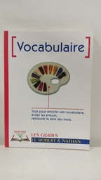 VOCABULAIRE