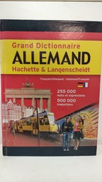 GRAND DICTIONNAIRE ALLEMAND