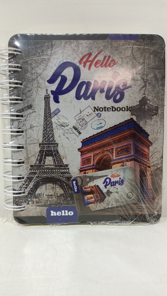 NOTE BOOK HELLO PM REF HNB003