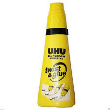 COLLE UHU TWIST ET GLUE 35 ML REF 43605