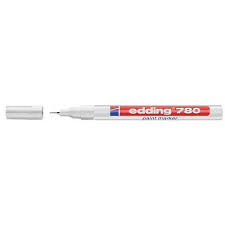 MARQUEUR INDELIBLE EDDING BLANC REF 780