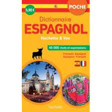 DICTIONNAIRE ESPAGNOL -FRACAIS -ESPAGNOL