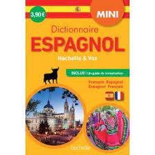 DICTIONNAIRE ESPAGNOL FRANCAIS  MINI