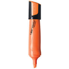 SURLIGNEUR BIC ORANGE REF 943649