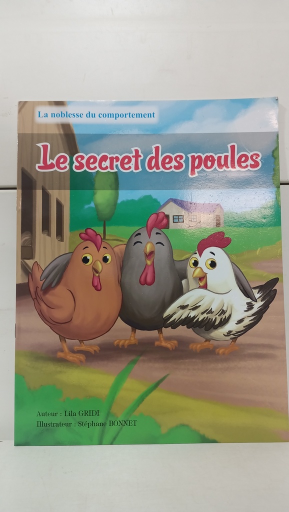 LE SECRET DES POULES