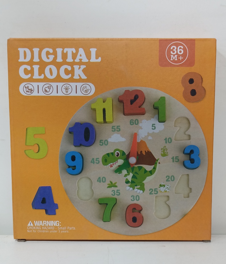 DIGITAL CLOCK REF 1816-4