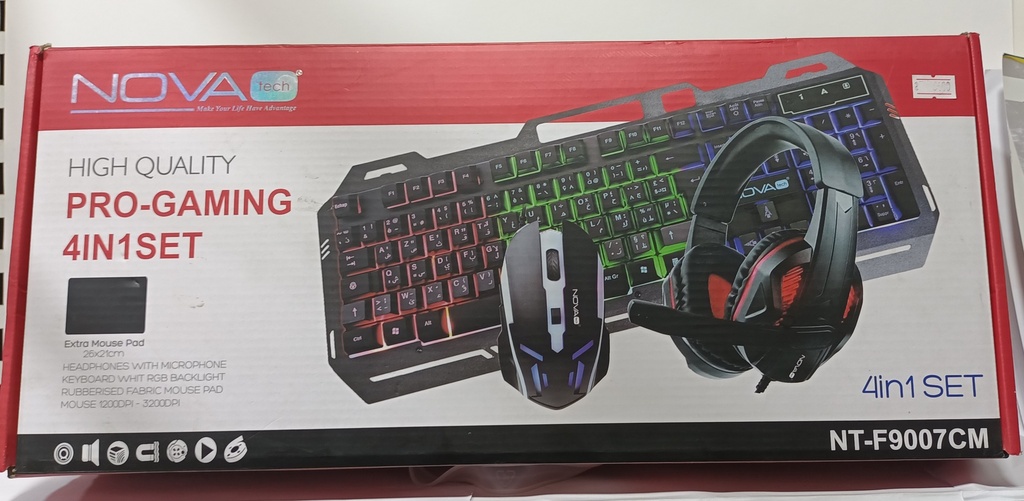 CLAVIE GAMING 4IN1 PRO REF NT -F9007CM