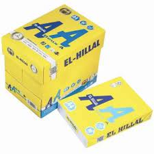 RAME DE PAPIER A4 80G 500 HILLAL