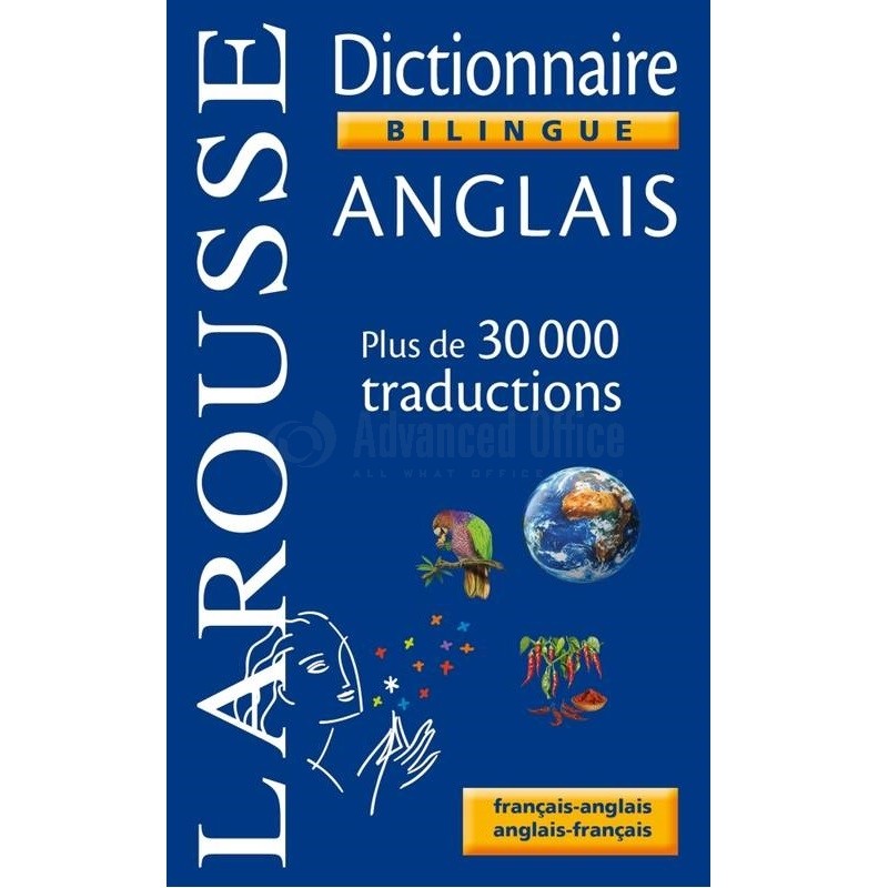 LA ROUSSE BILINGUE ANGLAIS-FRANCAIS