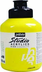 STUDIO ACRYLICS 500 ML