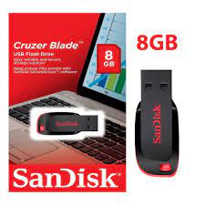 FLACHE DISK 8GB SANDISK