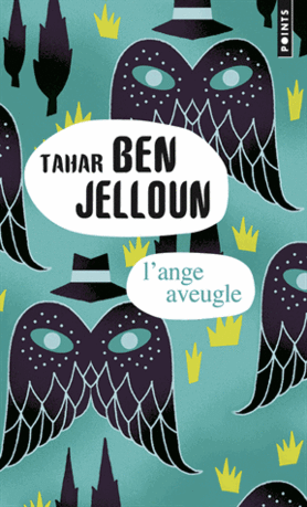 [MS005523] L'ANGE AVEUGLE--TAHAR BEN JELLOUN