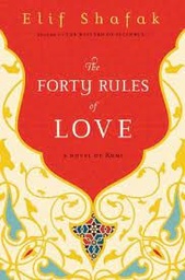 [MS005721] ELIF SHAFAK THE FORTY RULES OF LOVE