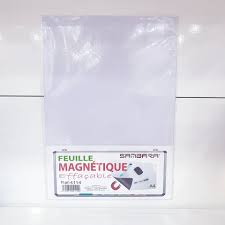 [MS005742] PLAQUE MAGNETIQUE A4 REF 4114