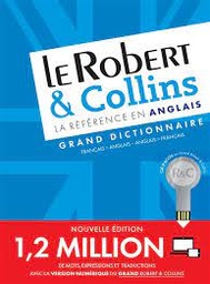 [MS005978] LE ROBERT COLLINS LA PEFERENCE EN ANGLAIS