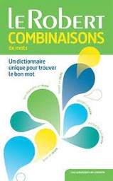 [MS005979] LE ROBERT COMBINAISONS DE MOTS