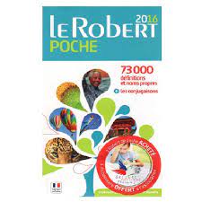 [MS005981] LE ROBERT POCHE LES CONJUGAISONS