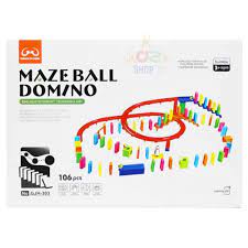 [MS006133] MAZEBALL DOMINO