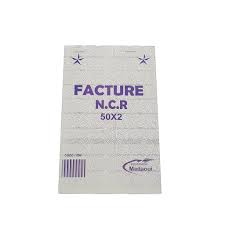 [MS006199] CARNET DE FACTURE A5 NCR 50*2