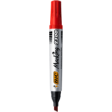 [MS006303] MARQUEUR PERMANANT ROUGE REF 2300 BIC