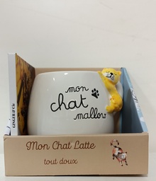 [MS006420] MON CHAT LATTE COFFRET