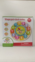 [MS006470] SHAPE PAIR CLOCK SERIES REF JX228