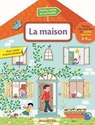 [MS006526] LA MAISON 3-4 ANS