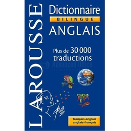 [MS006667] LA ROUSSE BILINGUE ANGLAIS-FRANCAIS