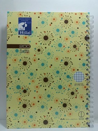 [MS007961] NOTE BOOK 200 PAGES SPIRAL GF HILLAL