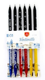 [MS007935] CRAYONS DE COULEURS + CRAYON DOUBLE TETE