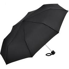 [MS004756] PARAPLUIE ADULTE PM NOIR PLIABLE REF 18213