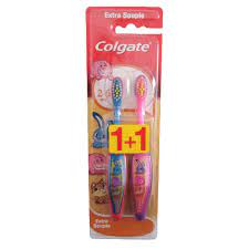 [MS007875] BROSSE A DENT COLGATE 2-6 ANS 2PCS