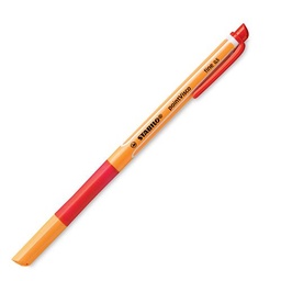 [MS007915] STYLO STABILO ROLLER POINTVISCO ROUGE