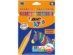 [MS008198] CAAYON COULEUR BIC 18 PCS