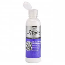 [MS004704] STUDIO ACRYLIQUE MEDIUM LISSAGE FL250ML