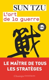 [MS009030] L'ART DE LA GUERRE SUN TZU