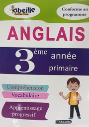 [MS009077] ABEILLE ANGLAIS 3AP COMPREHENSION VOCABULAIRE