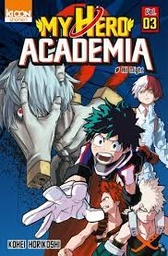 [MS009190] MY HERO ACADEMIA VOL 3